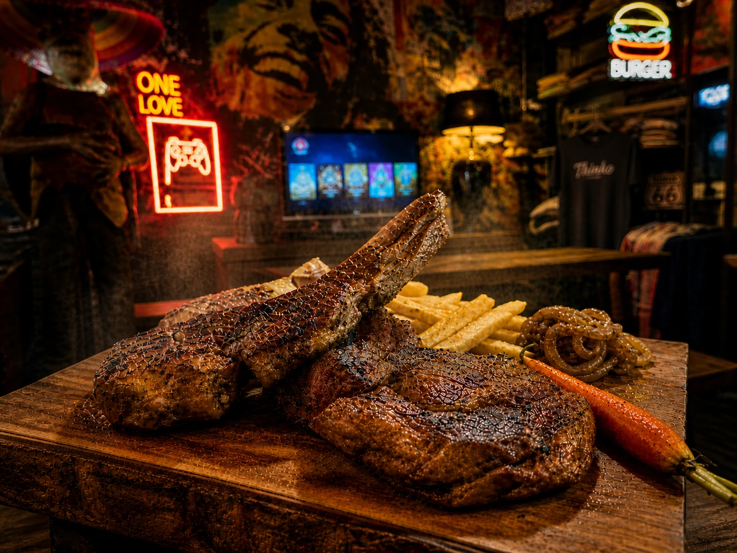 Tomahawk Steak