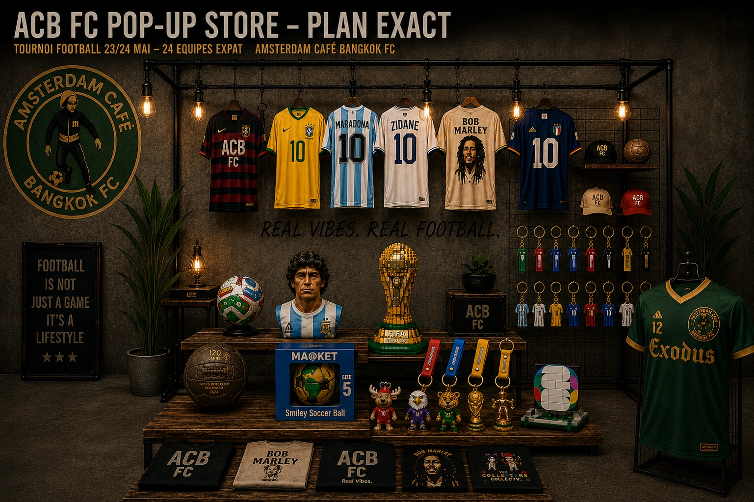 ACB FC Pop-Up Store